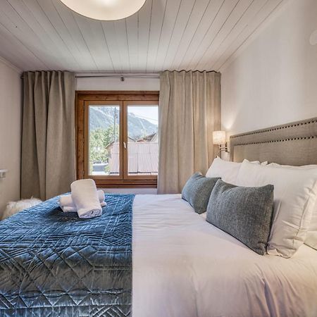 Panorama Du Mont-Blanc- Spacious And Ideally Located 1 Bedroom Apartment Chamonix Eksteriør bilde