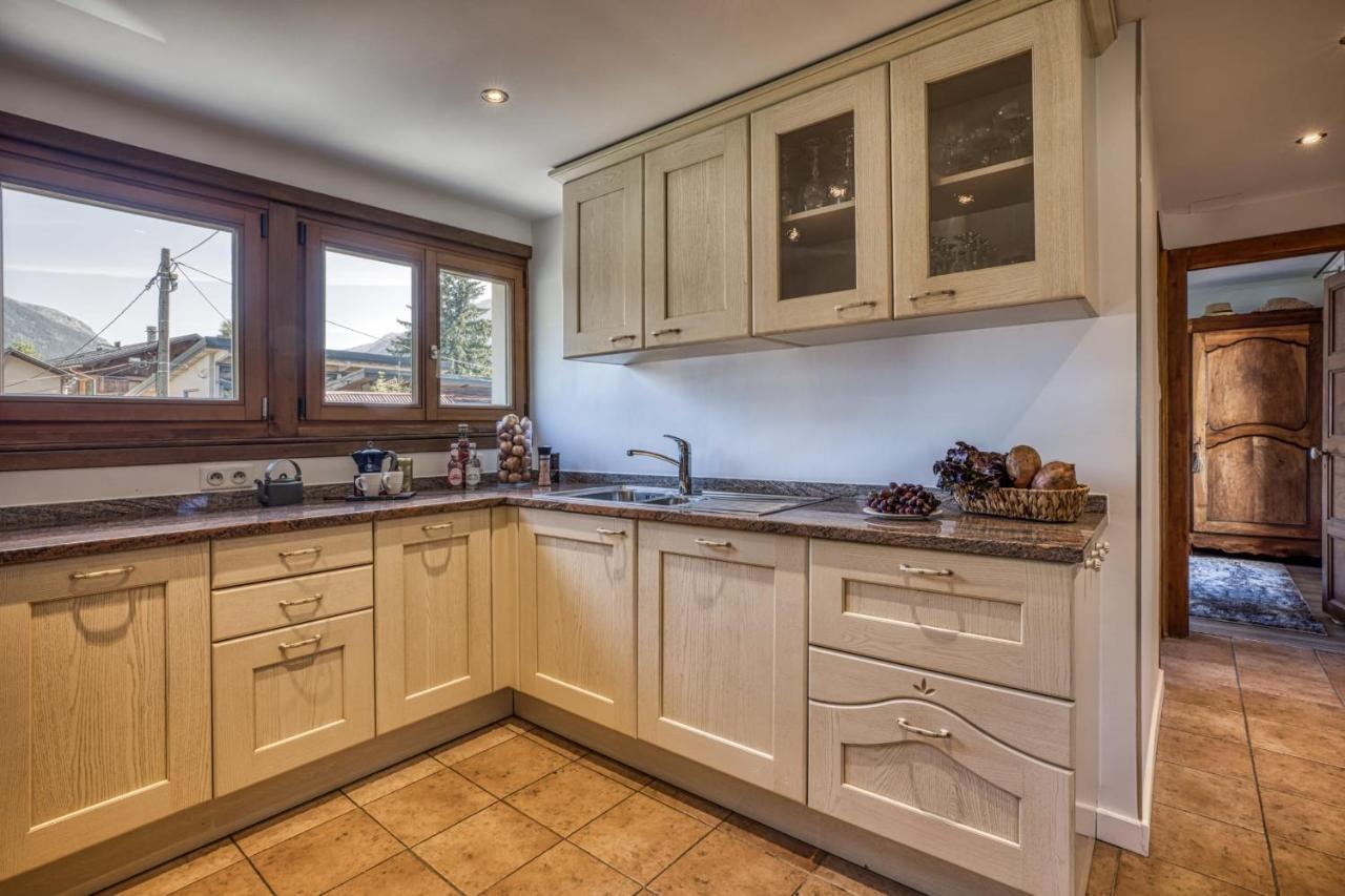 Panorama Du Mont-Blanc- Spacious And Ideally Located 1 Bedroom Apartment Chamonix Eksteriør bilde