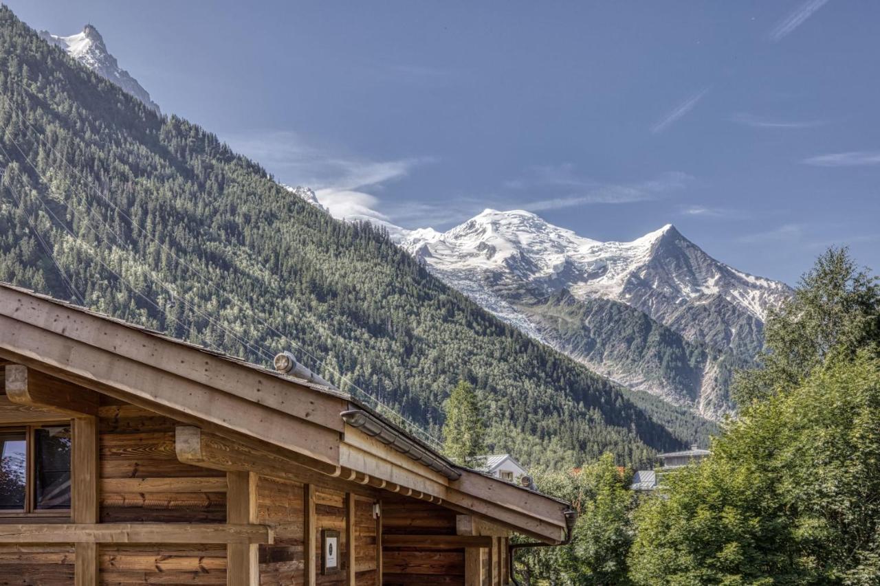 Panorama Du Mont-Blanc- Spacious And Ideally Located 1 Bedroom Apartment Chamonix Eksteriør bilde