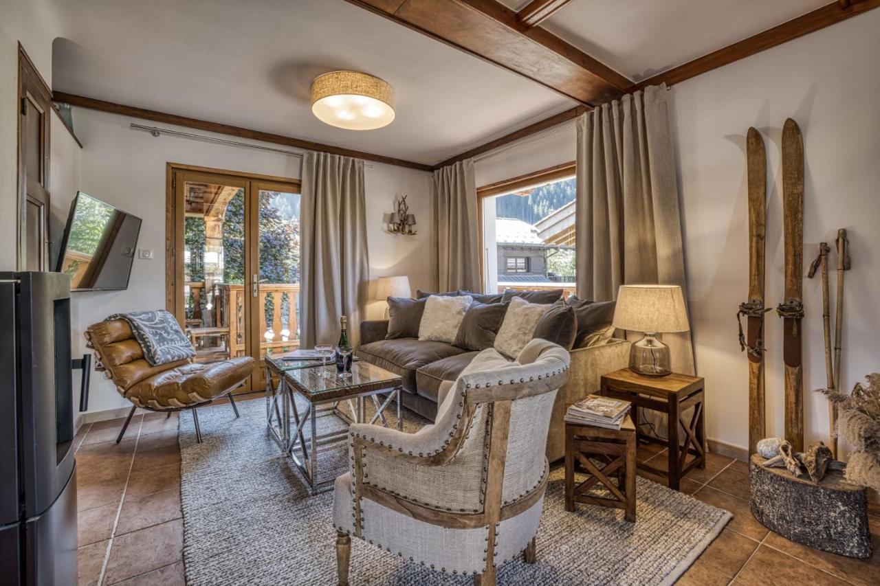 Panorama Du Mont-Blanc- Spacious And Ideally Located 1 Bedroom Apartment Chamonix Eksteriør bilde