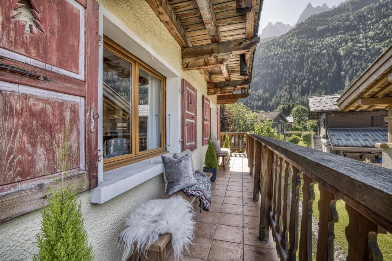 Panorama Du Mont-Blanc- Spacious And Ideally Located 1 Bedroom Apartment Chamonix Eksteriør bilde