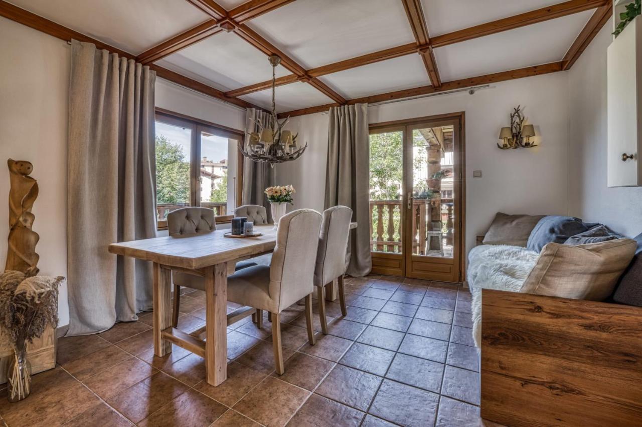 Panorama Du Mont-Blanc- Spacious And Ideally Located 1 Bedroom Apartment Chamonix Eksteriør bilde