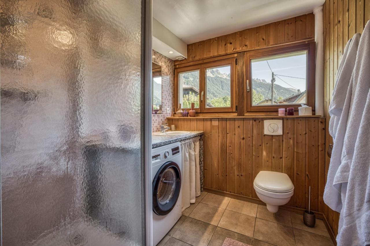 Panorama Du Mont-Blanc- Spacious And Ideally Located 1 Bedroom Apartment Chamonix Eksteriør bilde