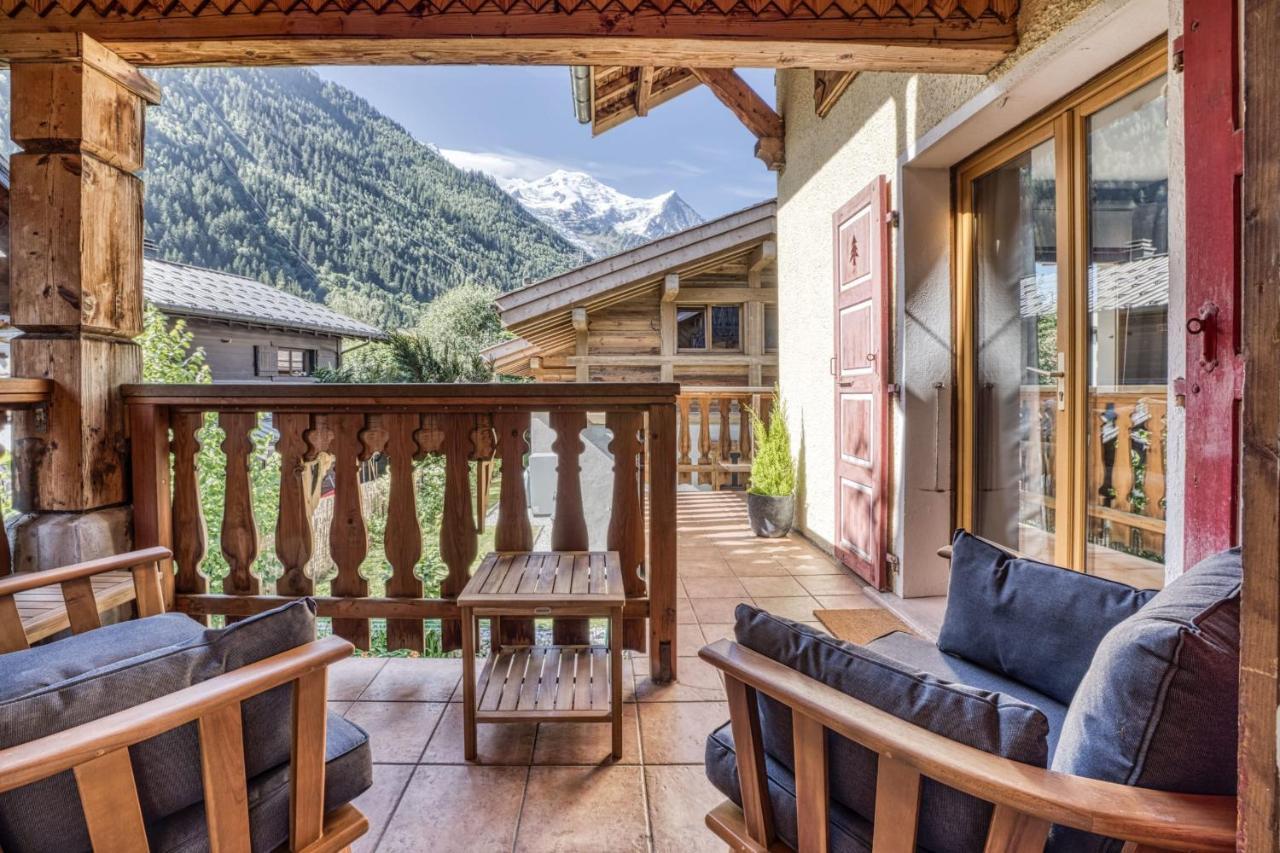 Panorama Du Mont-Blanc- Spacious And Ideally Located 1 Bedroom Apartment Chamonix Eksteriør bilde