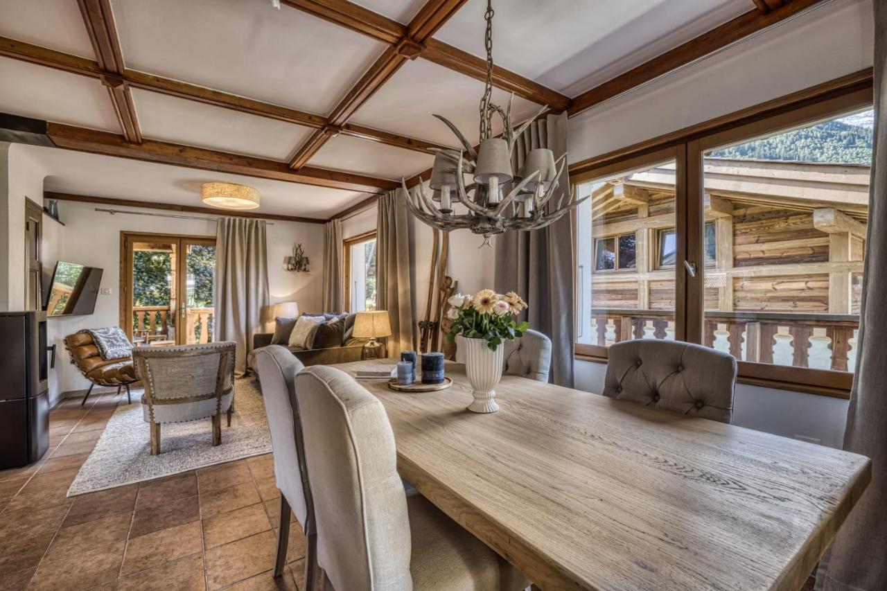 Panorama Du Mont-Blanc- Spacious And Ideally Located 1 Bedroom Apartment Chamonix Eksteriør bilde