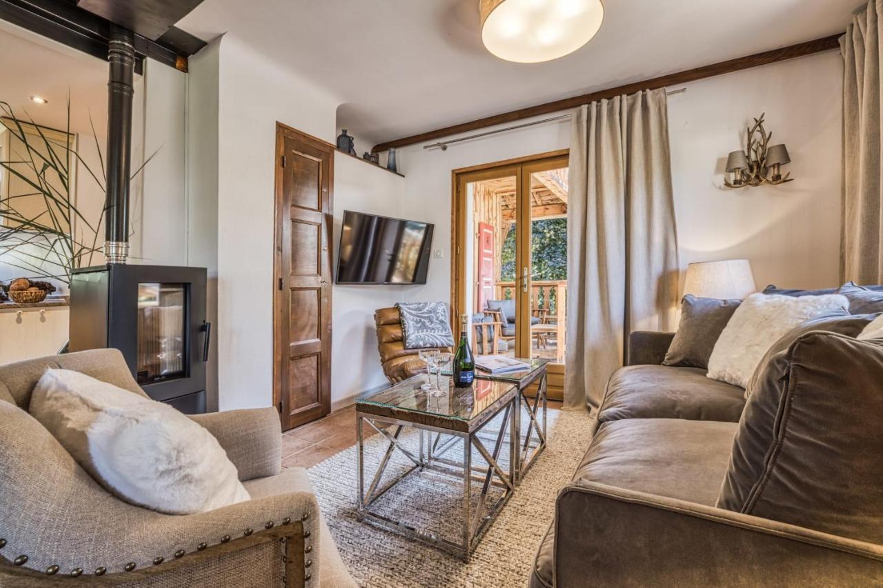 Panorama Du Mont-Blanc- Spacious And Ideally Located 1 Bedroom Apartment Chamonix Eksteriør bilde