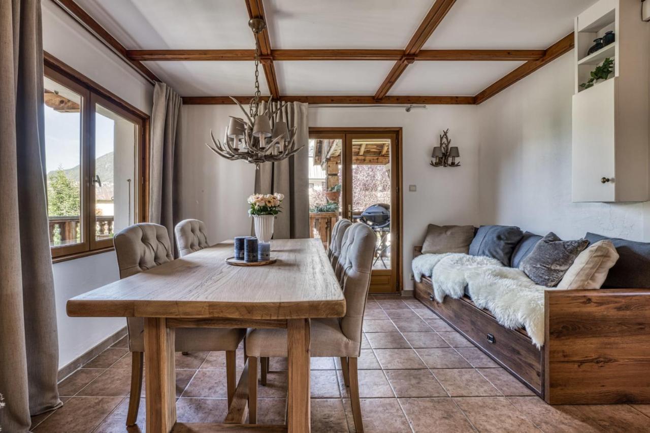 Panorama Du Mont-Blanc- Spacious And Ideally Located 1 Bedroom Apartment Chamonix Eksteriør bilde