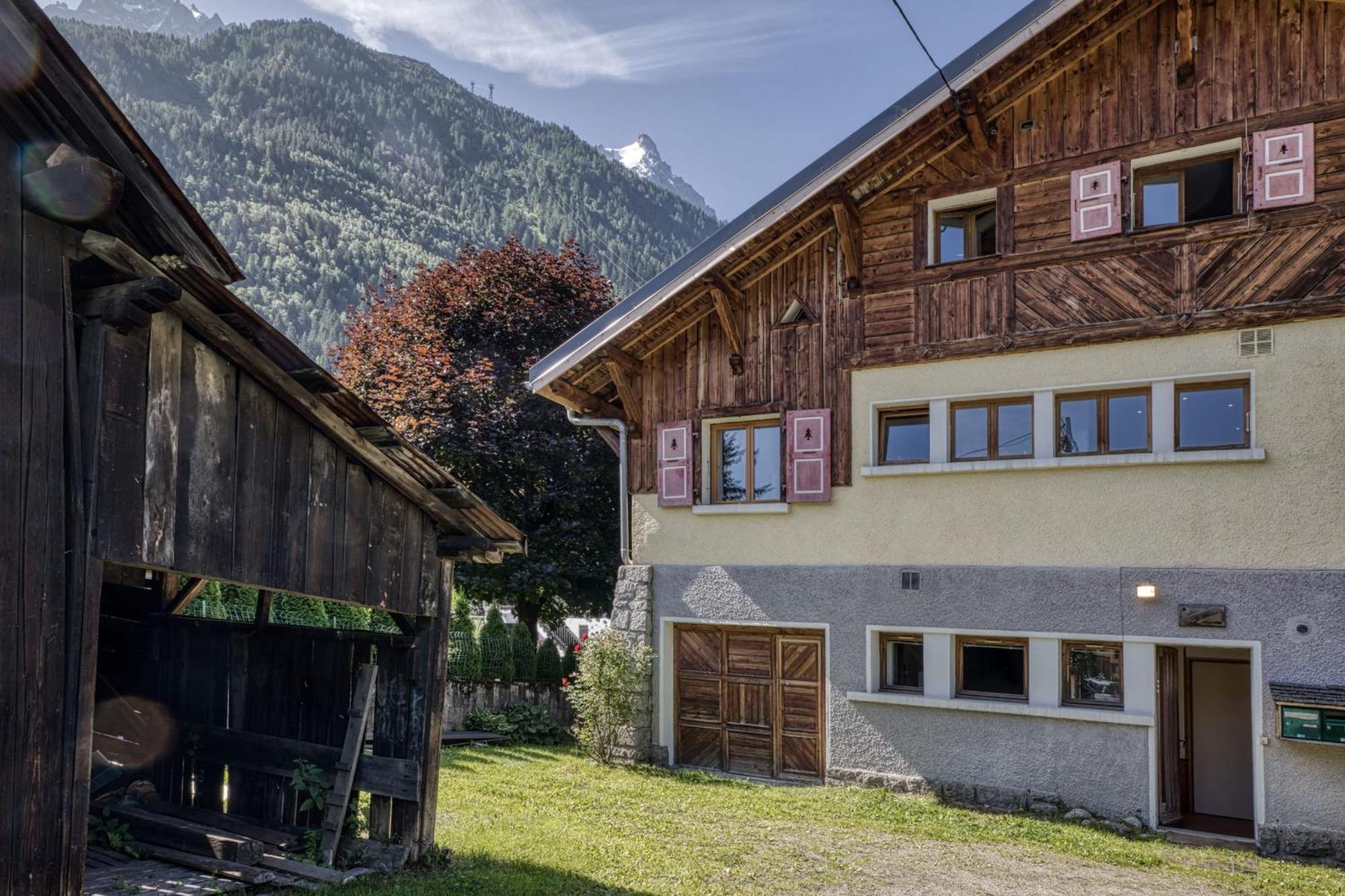Panorama Du Mont-Blanc- Spacious And Ideally Located 1 Bedroom Apartment Chamonix Eksteriør bilde