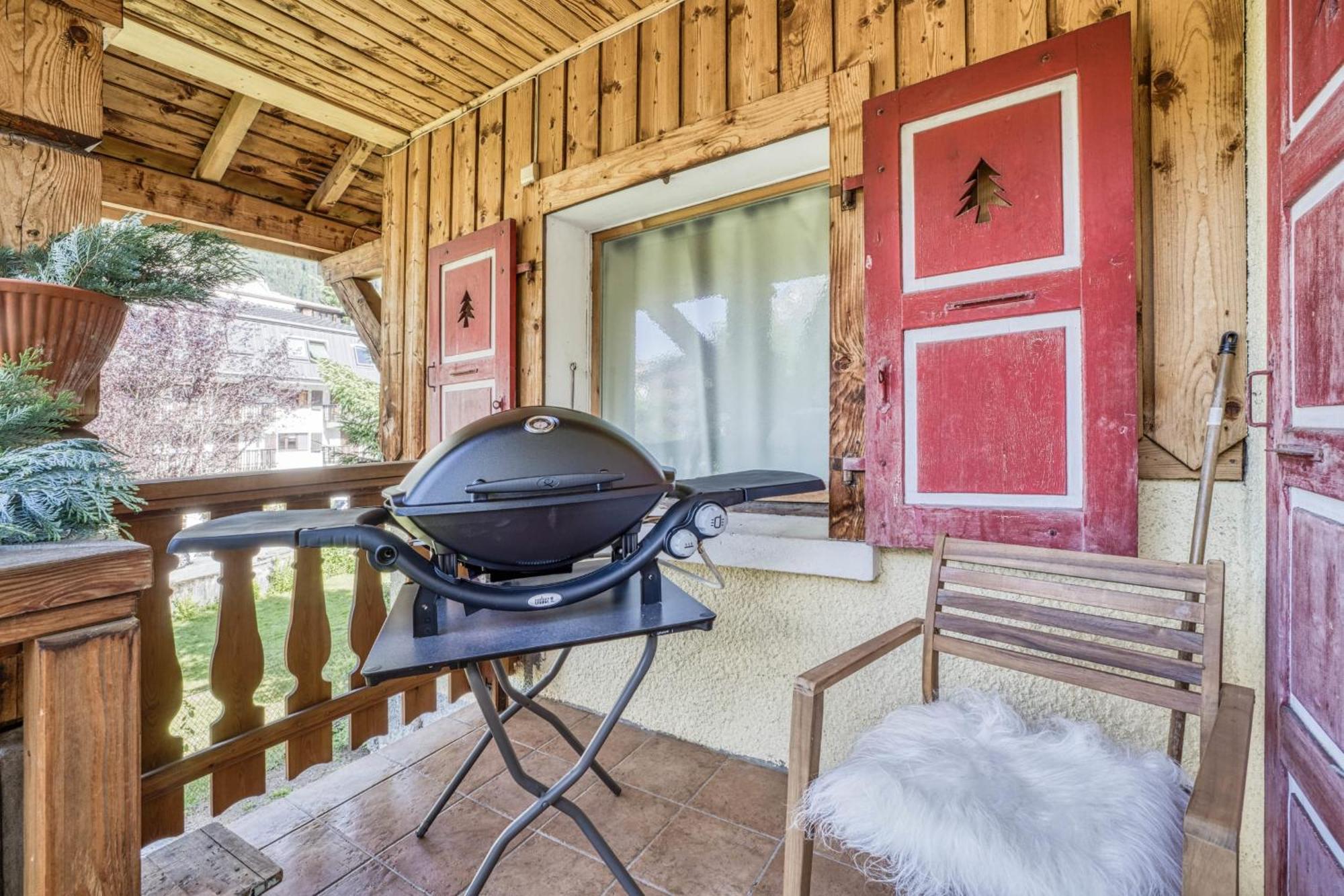 Panorama Du Mont-Blanc- Spacious And Ideally Located 1 Bedroom Apartment Chamonix Eksteriør bilde