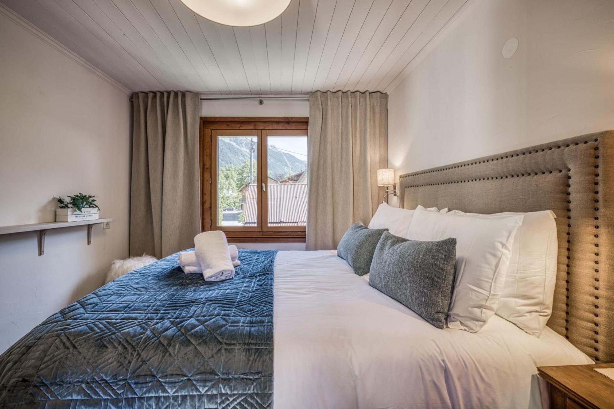 Panorama Du Mont-Blanc- Spacious And Ideally Located 1 Bedroom Apartment Chamonix Eksteriør bilde